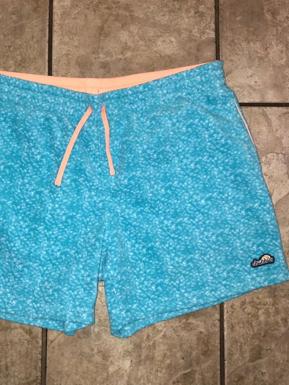 Men's Chubbies Fleece Sweat Shorts-Size XL
